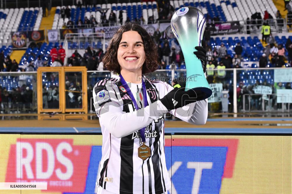 CALCIO - Supercoppa Femminile - Juventus FC vs AS Roma