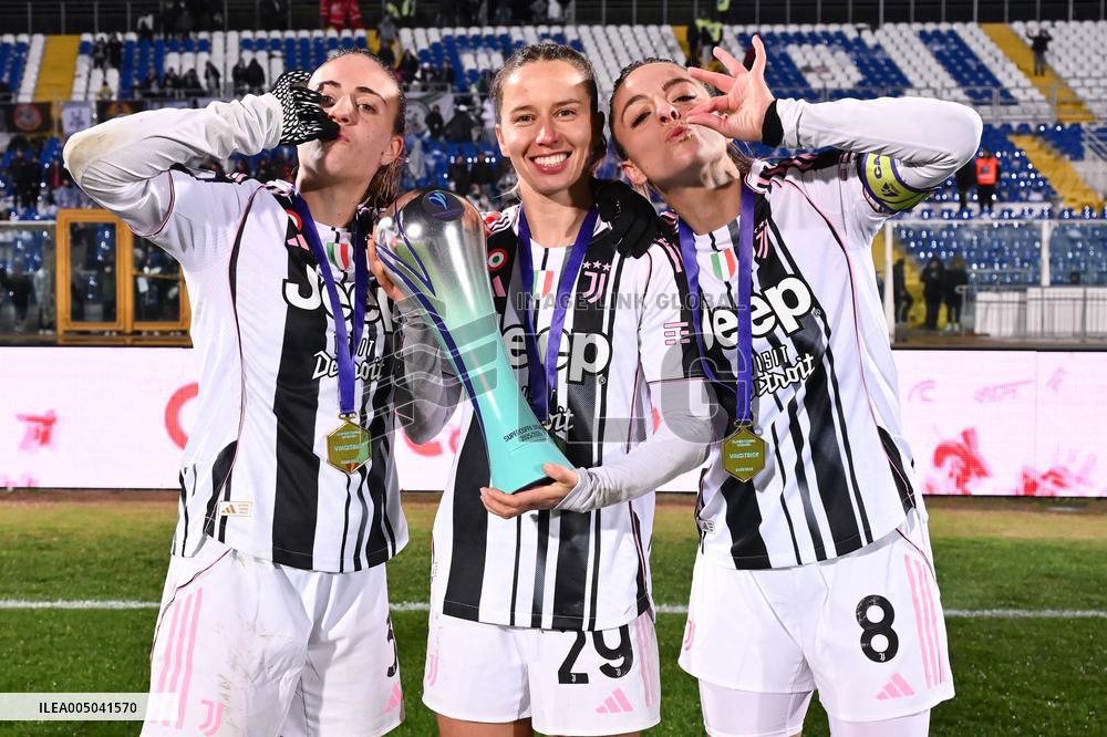 CALCIO - Supercoppa Femminile - Juventus FC vs AS Roma