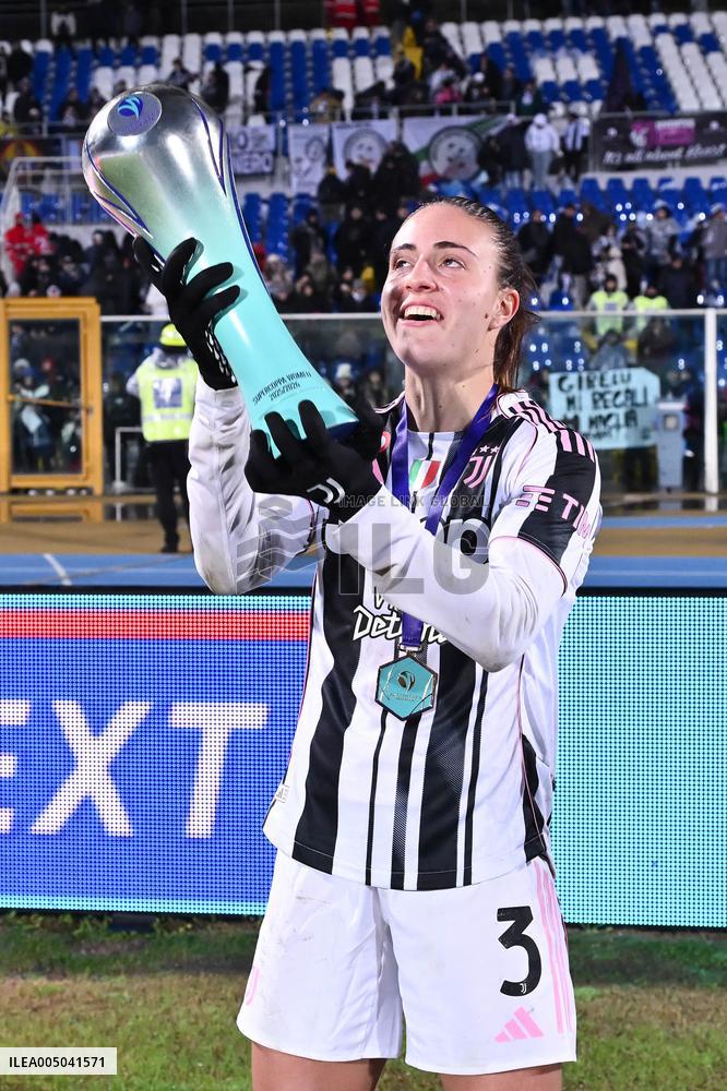 CALCIO - Supercoppa Femminile - Juventus FC vs AS Roma