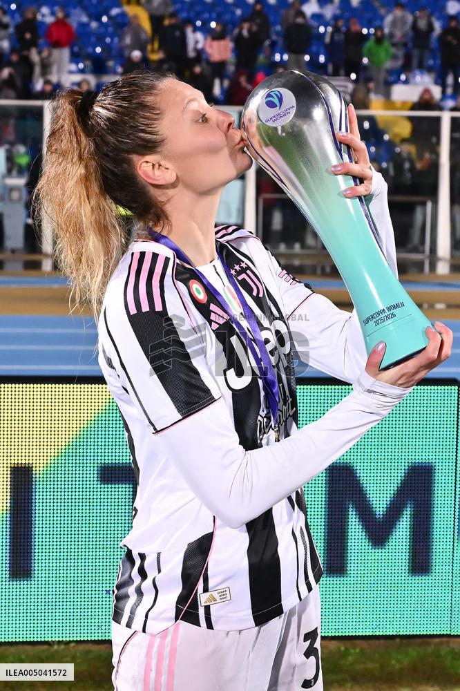 CALCIO - Supercoppa Femminile - Juventus FC vs AS Roma