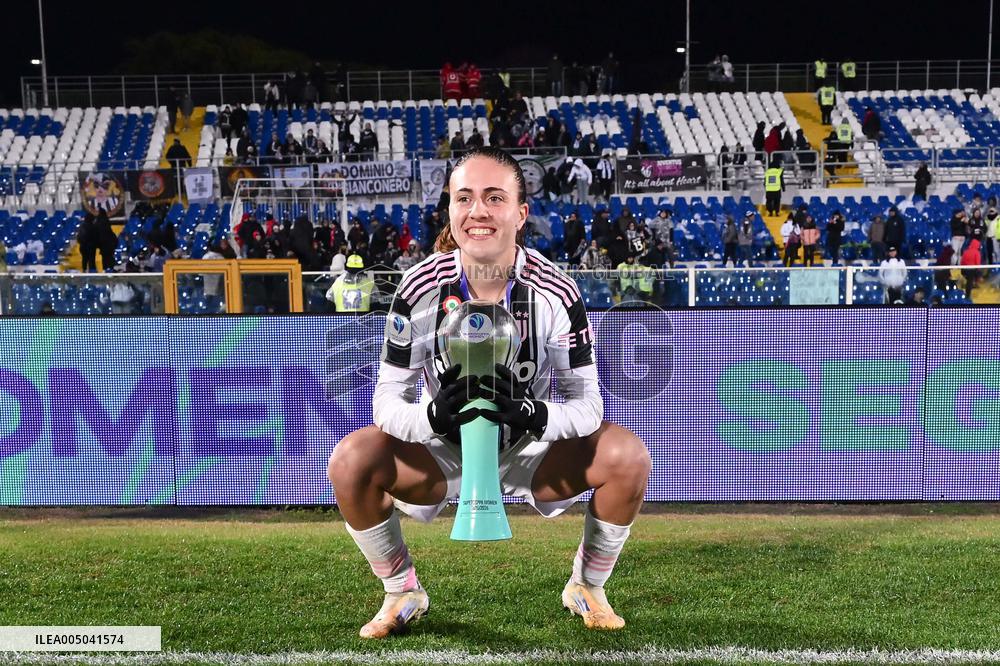 CALCIO - Supercoppa Femminile - Juventus FC vs AS Roma