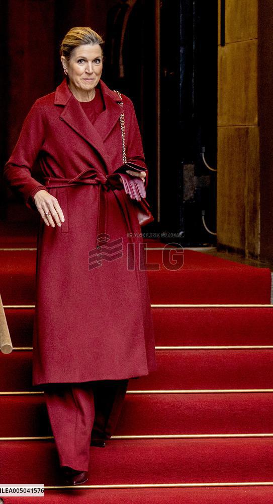 Royal New Year's Reception - Amsterdam