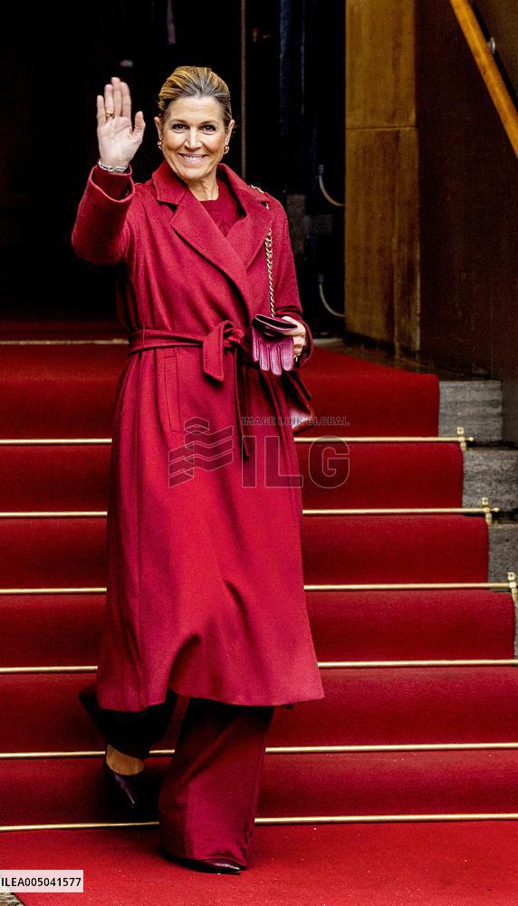 Royal New Year's Reception - Amsterdam
