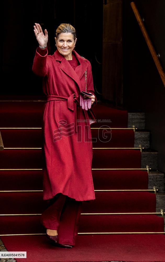 Royal New Year's Reception - Amsterdam