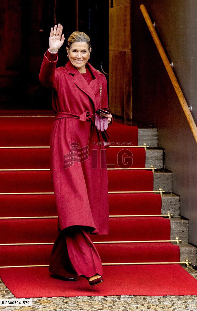 Royal New Year's Reception - Amsterdam