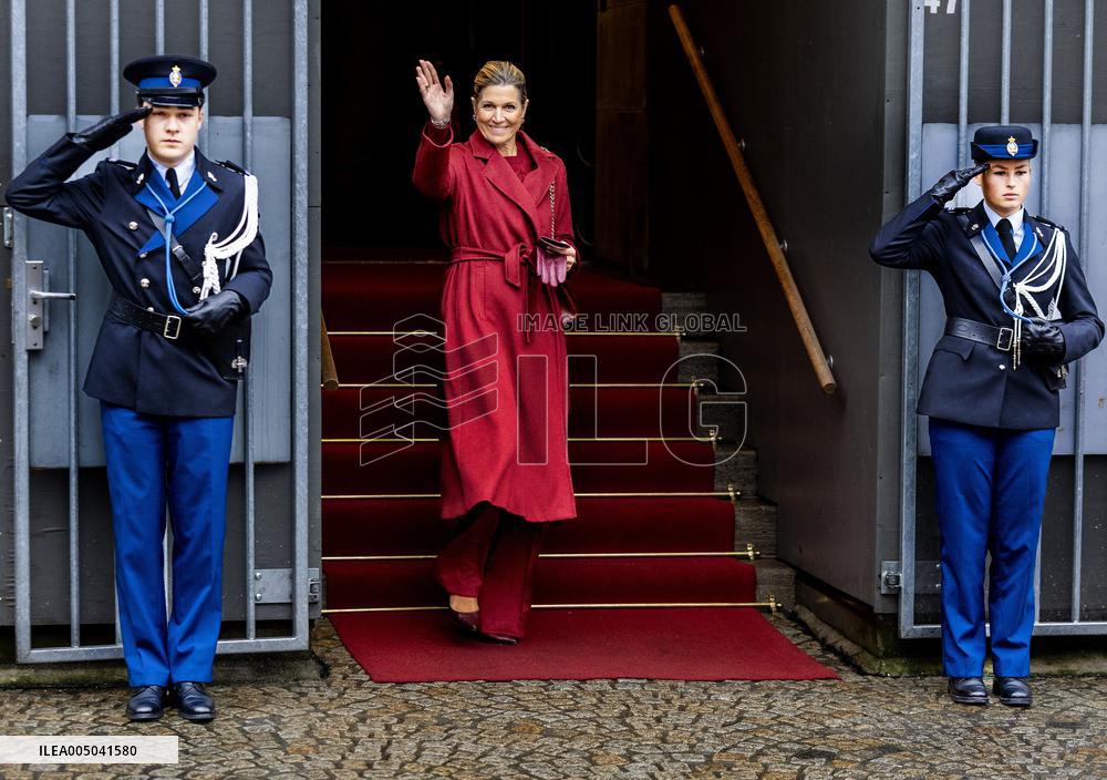 Royal New Year's Reception - Amsterdam