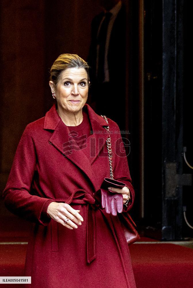 Royal New Year's Reception - Amsterdam