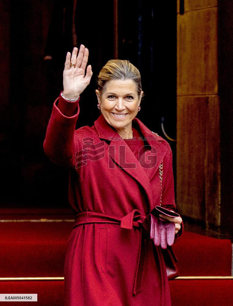 Royal New Year's Reception - Amsterdam