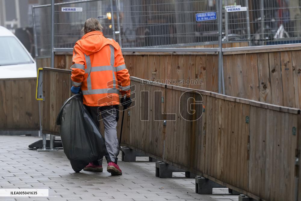 Litter Remains Persistent Problem in Amsterdam - Netherlands