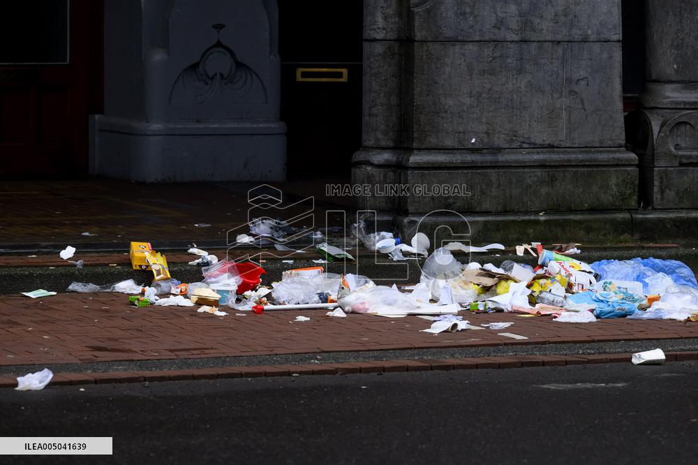 Litter Remains Persistent Problem in Amsterdam - Netherlands