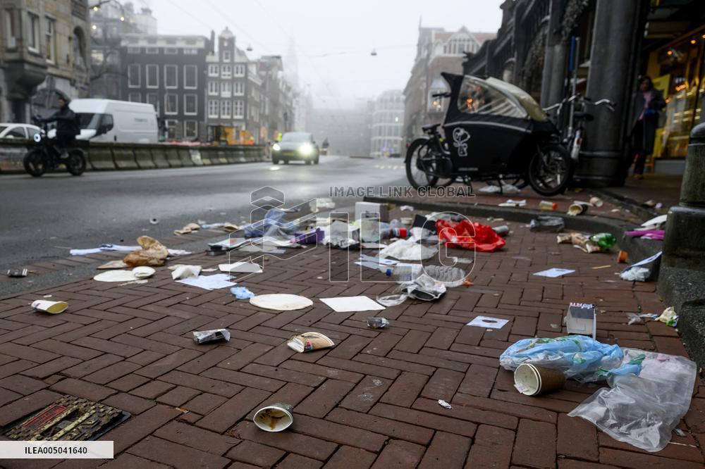 Litter Remains Persistent Problem in Amsterdam - Netherlands