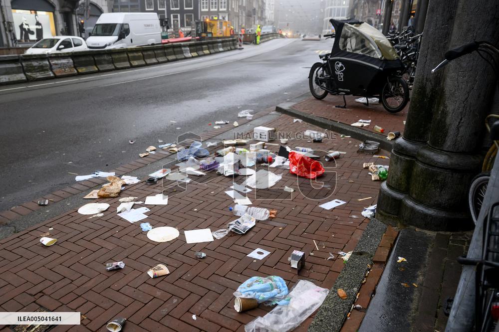 Litter Remains Persistent Problem in Amsterdam - Netherlands