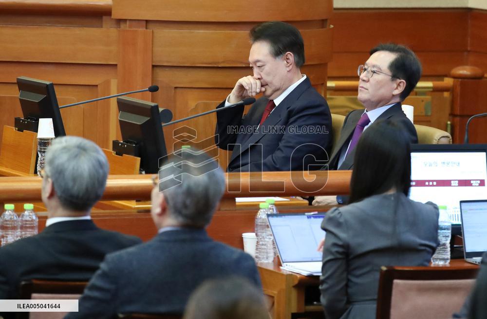 Yoon Suk Yeol Court Hearing - Seoul