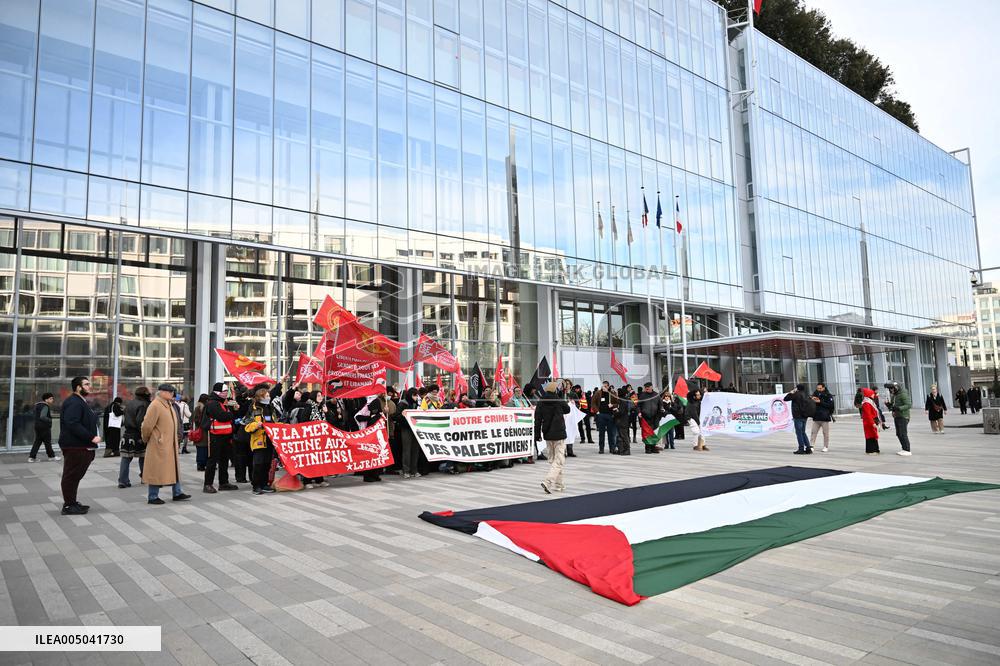 Demonstration to Support Palestine - Paris
