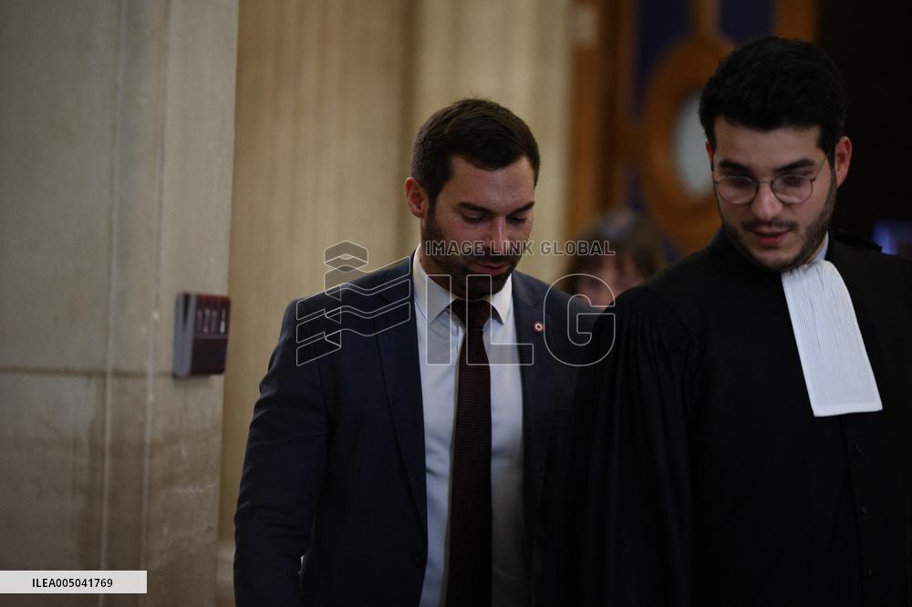 Appeal Trial of Marine Le Pen and RN’s Officials on Suspicion of Embezzlement of European Public Funds - Paris