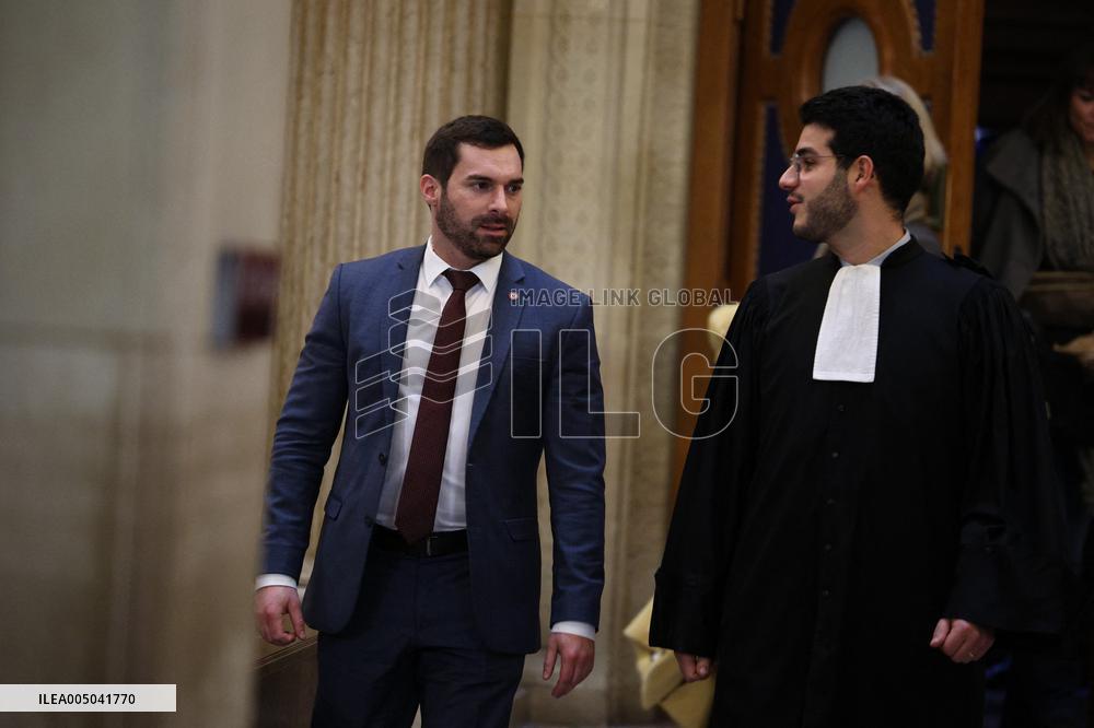 Appeal Trial of Marine Le Pen and RN’s Officials on Suspicion of Embezzlement of European Public Funds - Paris