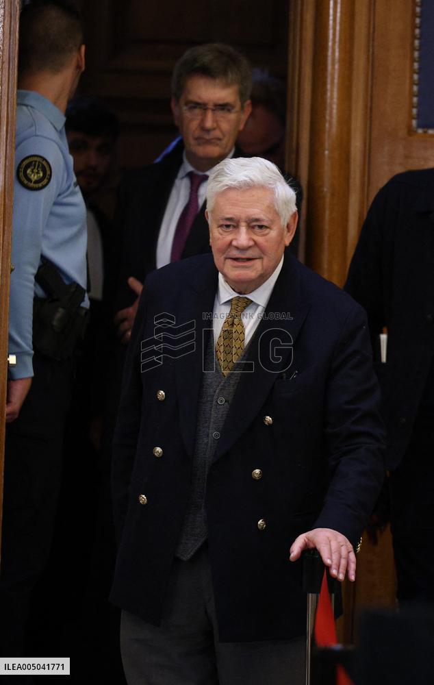 Appeal Trial of Marine Le Pen and RN’s Officials on Suspicion of Embezzlement of European Public Funds - Paris