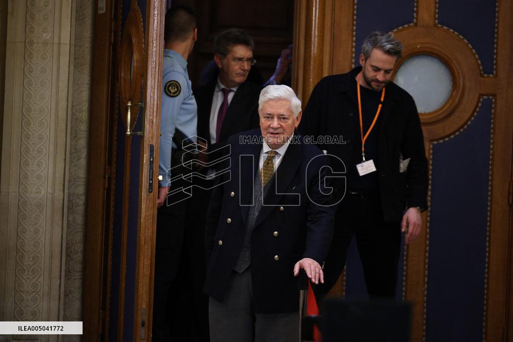 Appeal Trial of Marine Le Pen and RN’s Officials on Suspicion of Embezzlement of European Public Funds - Paris