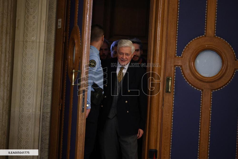 Appeal Trial of Marine Le Pen and RN’s Officials on Suspicion of Embezzlement of European Public Funds - Paris