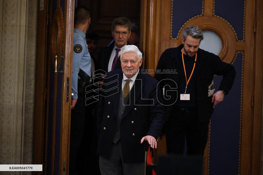 Appeal Trial of Marine Le Pen and RN’s Officials on Suspicion of Embezzlement of European Public Funds - Paris