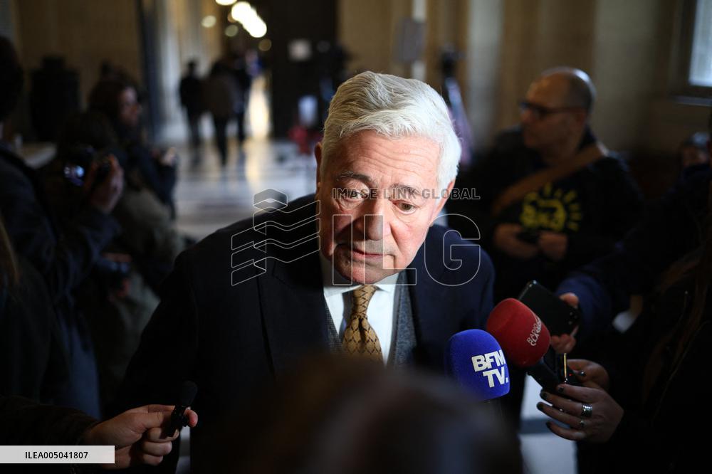 Appeal Trial of Marine Le Pen and RN’s Officials on Suspicion of Embezzlement of European Public Funds - Paris