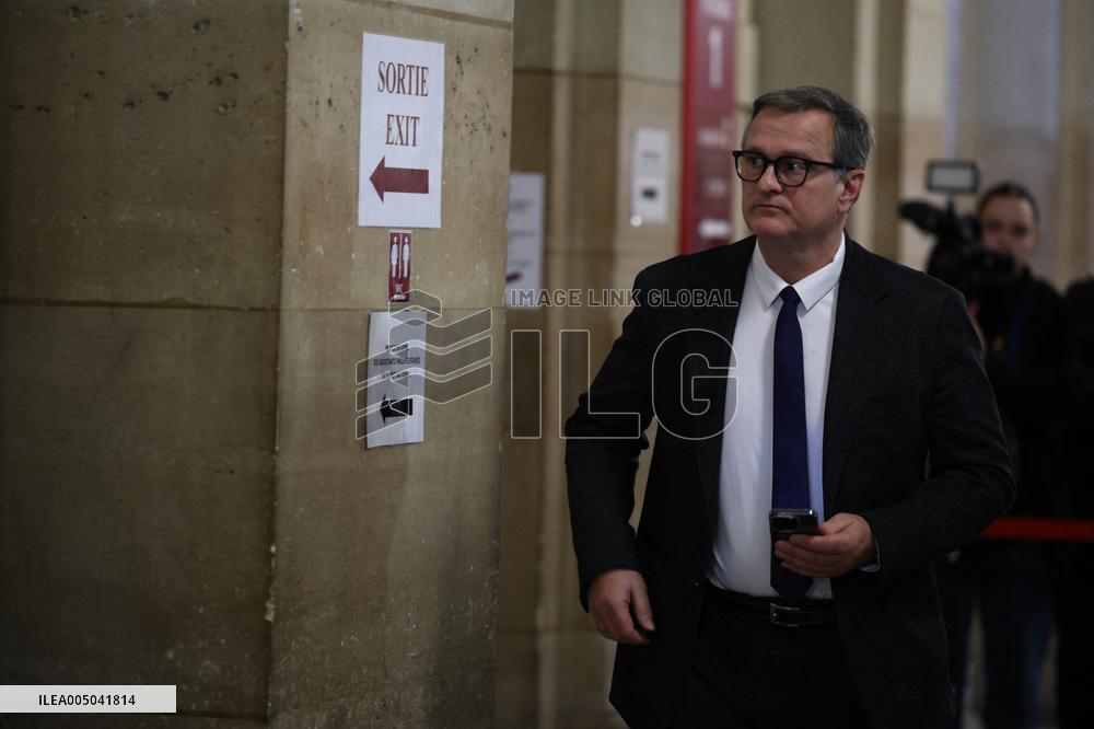 Appeal Trial of Marine Le Pen and RN’s Officials on Suspicion of Embezzlement of European Public Funds - Paris