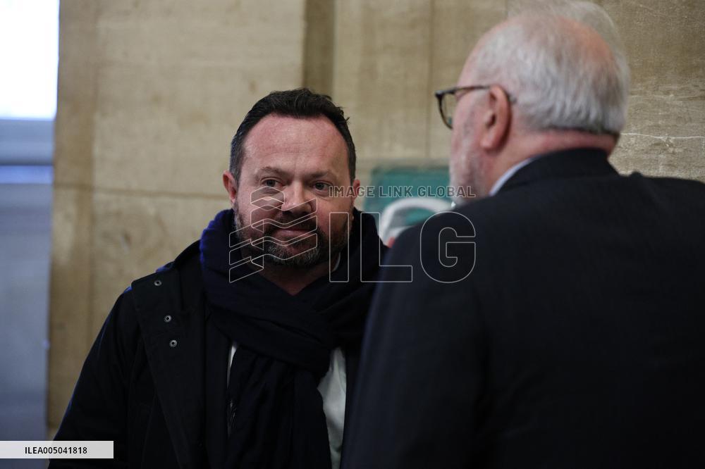 Appeal Trial of Marine Le Pen and RN’s Officials on Suspicion of Embezzlement of European Public Funds - Paris