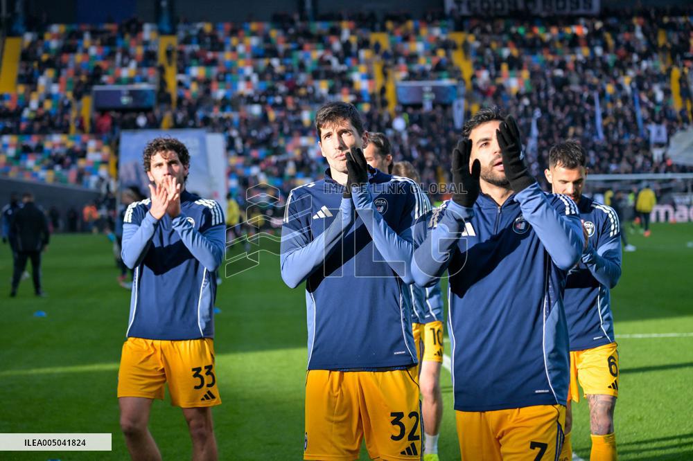 CALCIO - Serie A - Udinese Calcio vs Pisa SC
