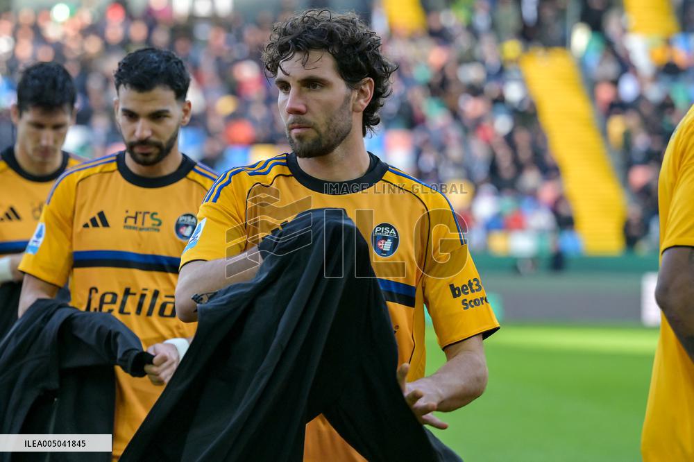 CALCIO - Serie A - Udinese Calcio vs Pisa SC