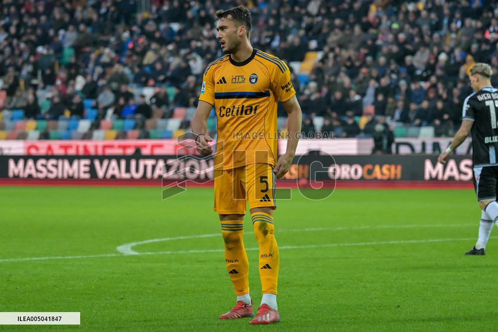 CALCIO - Serie A - Udinese Calcio vs Pisa SC