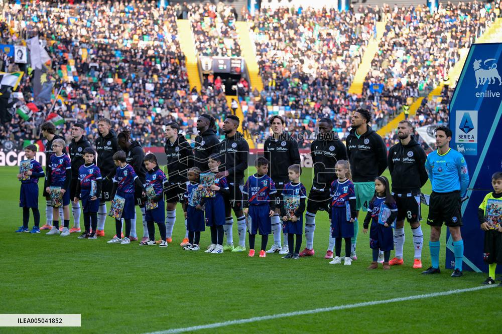 CALCIO - Serie A - Udinese Calcio vs Pisa SC