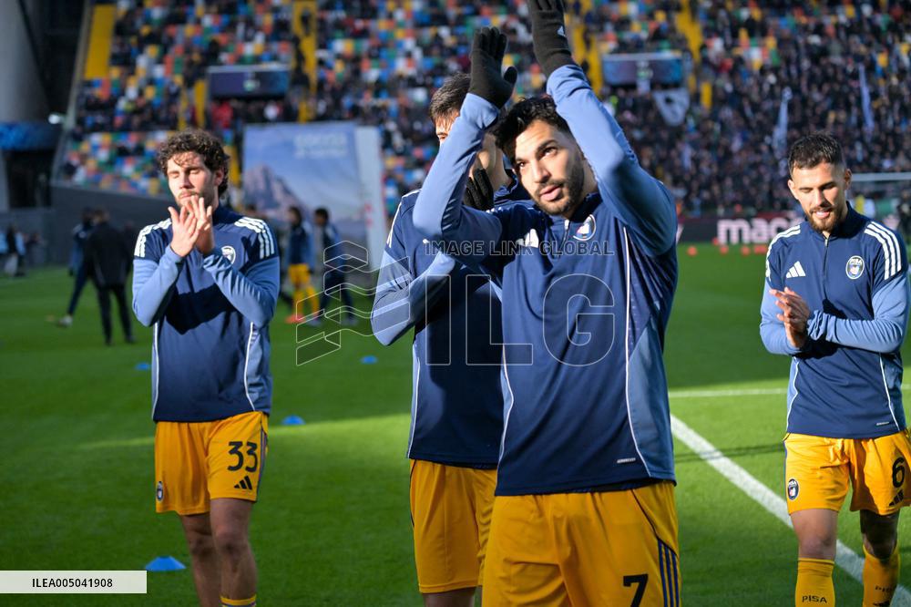CALCIO - Serie A - Udinese Calcio vs Pisa SC