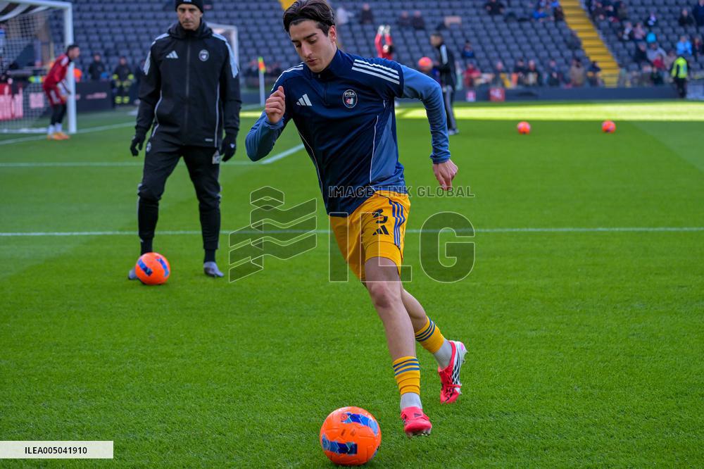 CALCIO - Serie A - Udinese Calcio vs Pisa SC