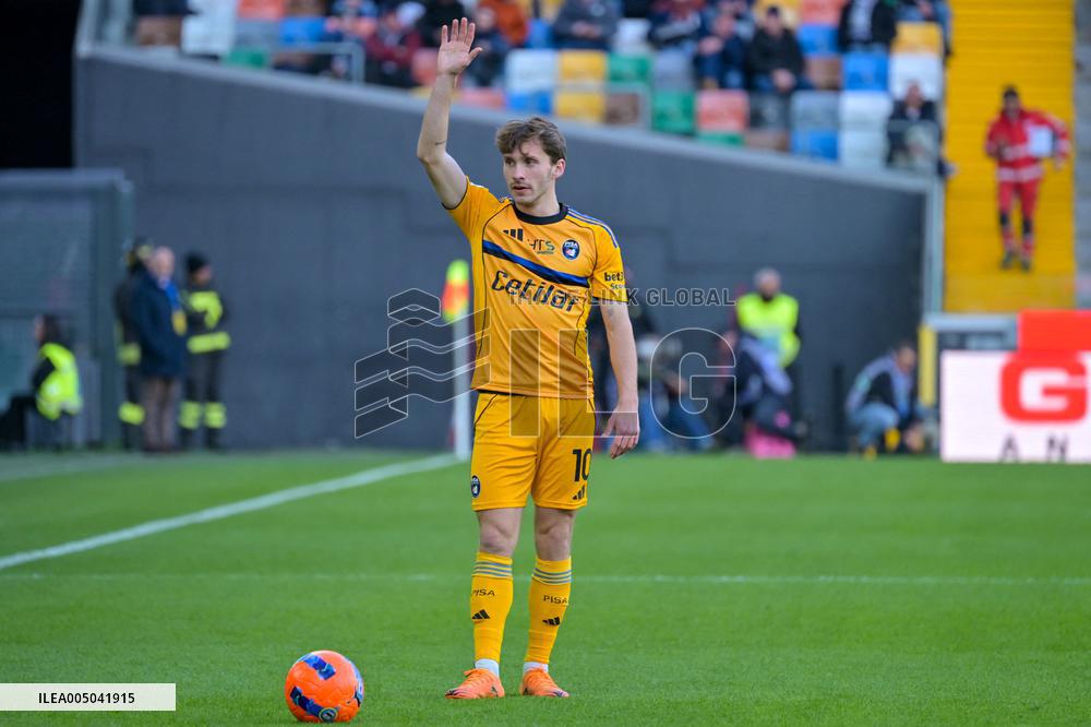 CALCIO - Serie A - Udinese Calcio vs Pisa SC