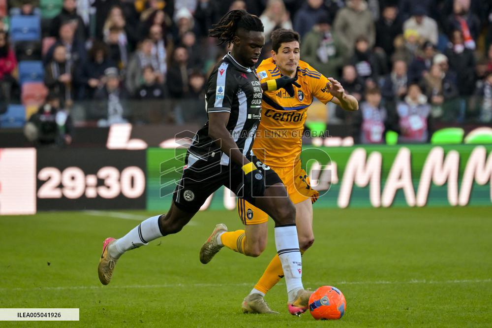 CALCIO - Serie A - Udinese Calcio vs Pisa SC