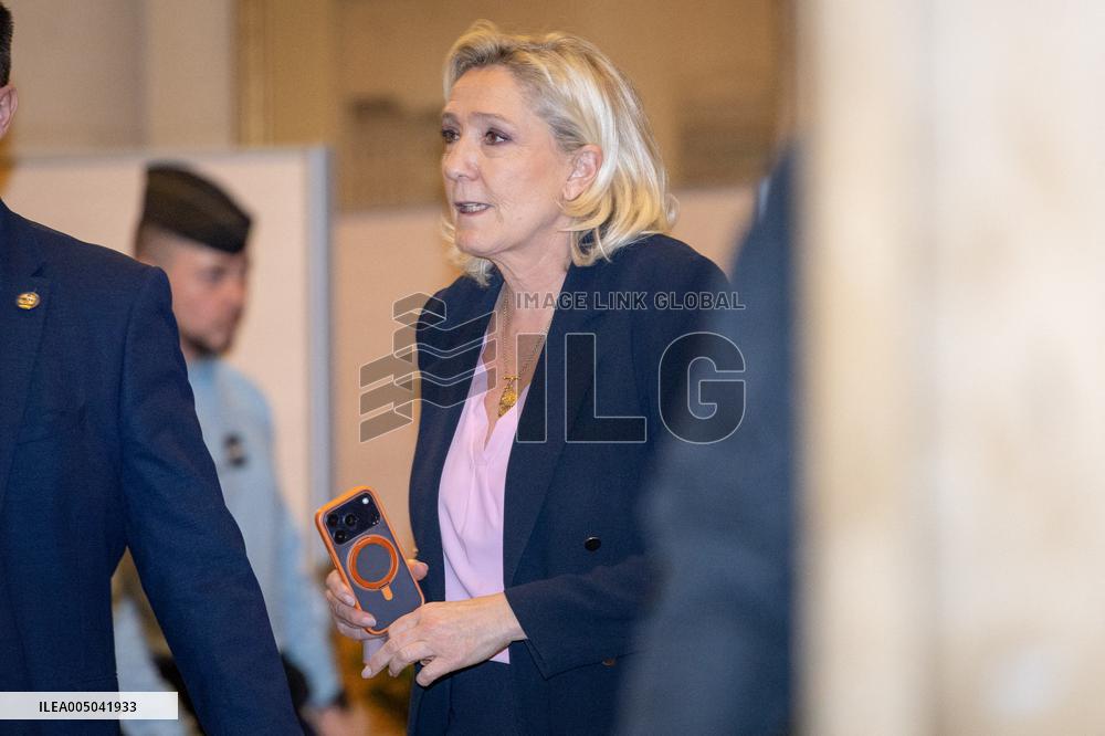 Appeal Trial of Marine Le Pen and RN’s Officials - Paris