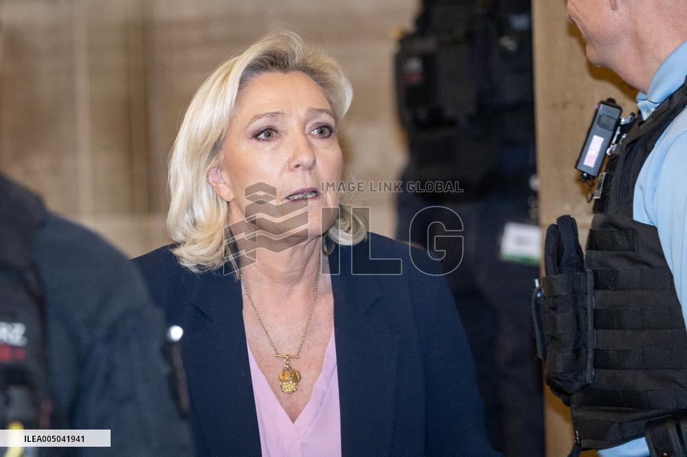 Appeal Trial of Marine Le Pen and RN’s Officials - Paris