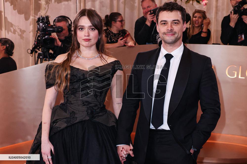 83rd Annual Golden Globe Awards - LA