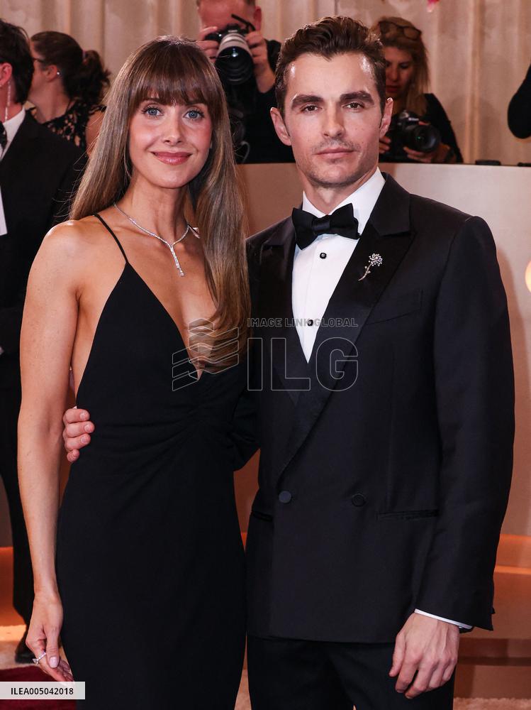 83rd Annual Golden Globe Awards - LA