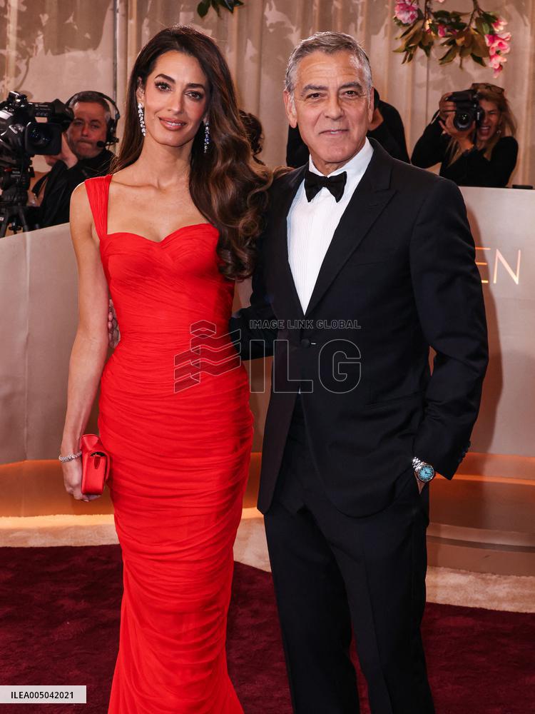 83rd Annual Golden Globe Awards - LA