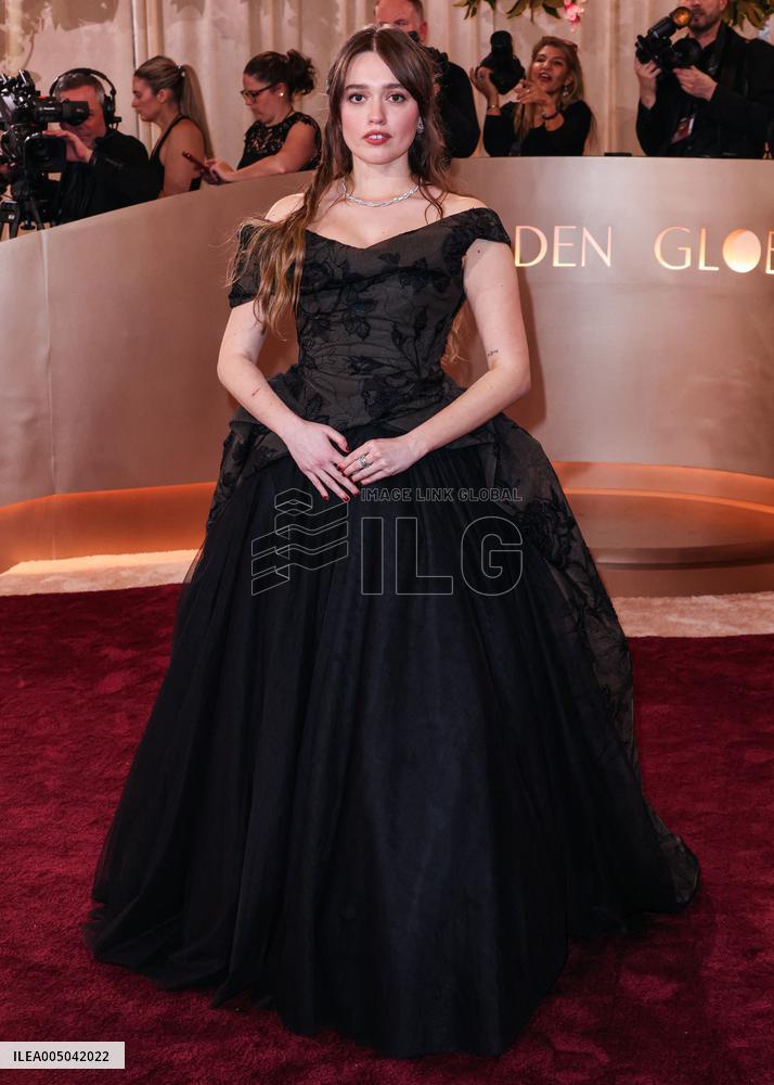 83rd Annual Golden Globe Awards - LA