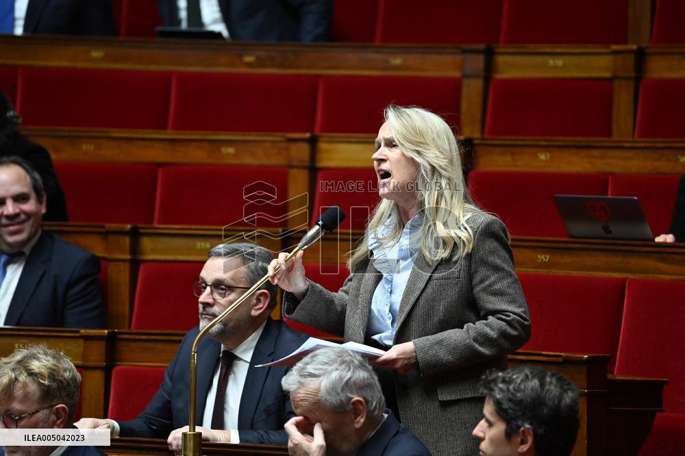 Session of Questions to The Government - Paris