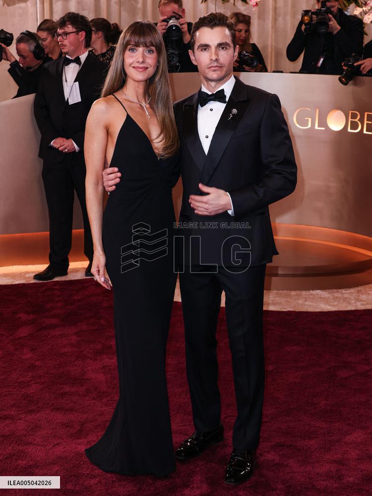 83rd Annual Golden Globe Awards - LA