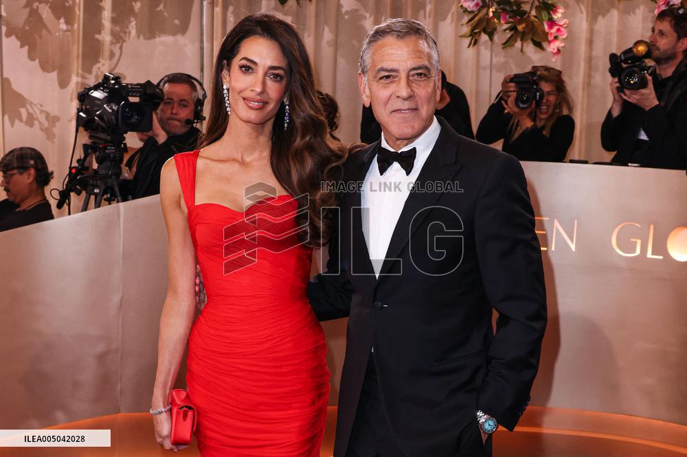 83rd Annual Golden Globe Awards - LA