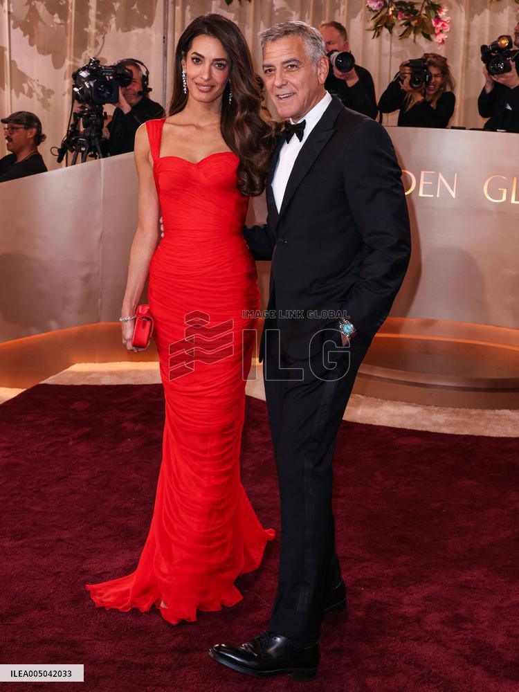 83rd Annual Golden Globe Awards - LA