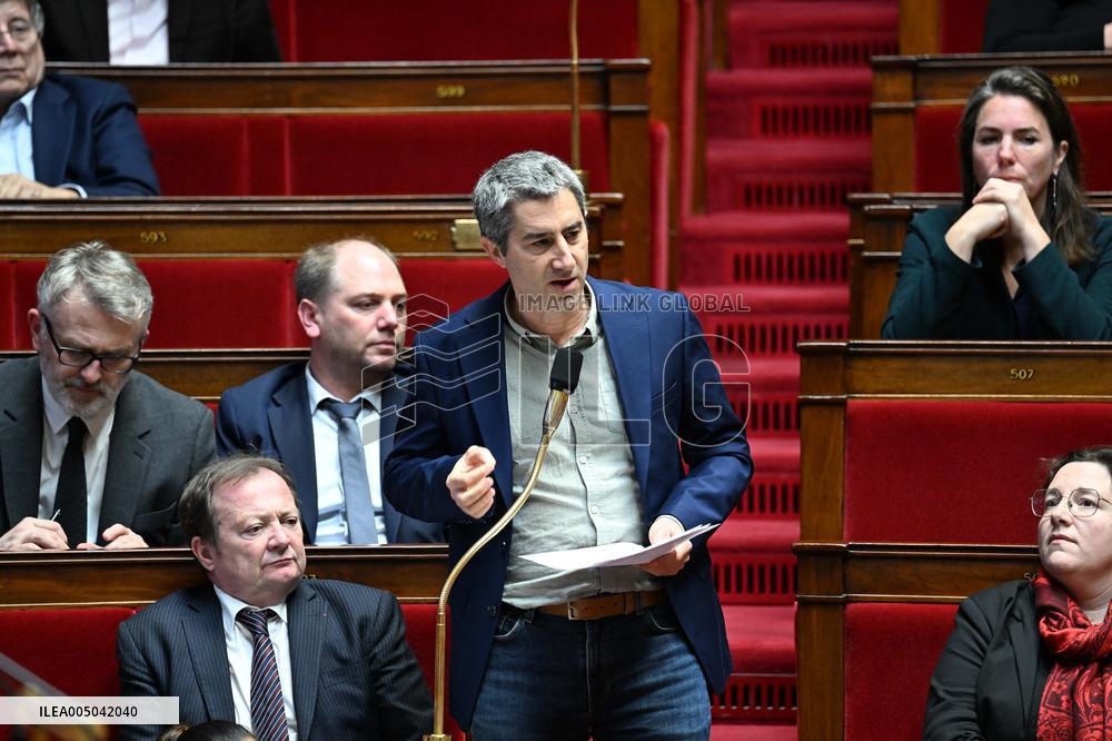 Session of Questions to The Government - Paris