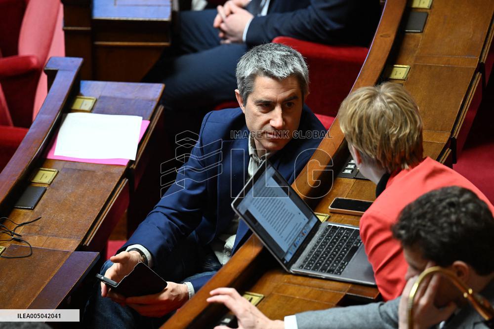 Session of Questions to The Government - Paris