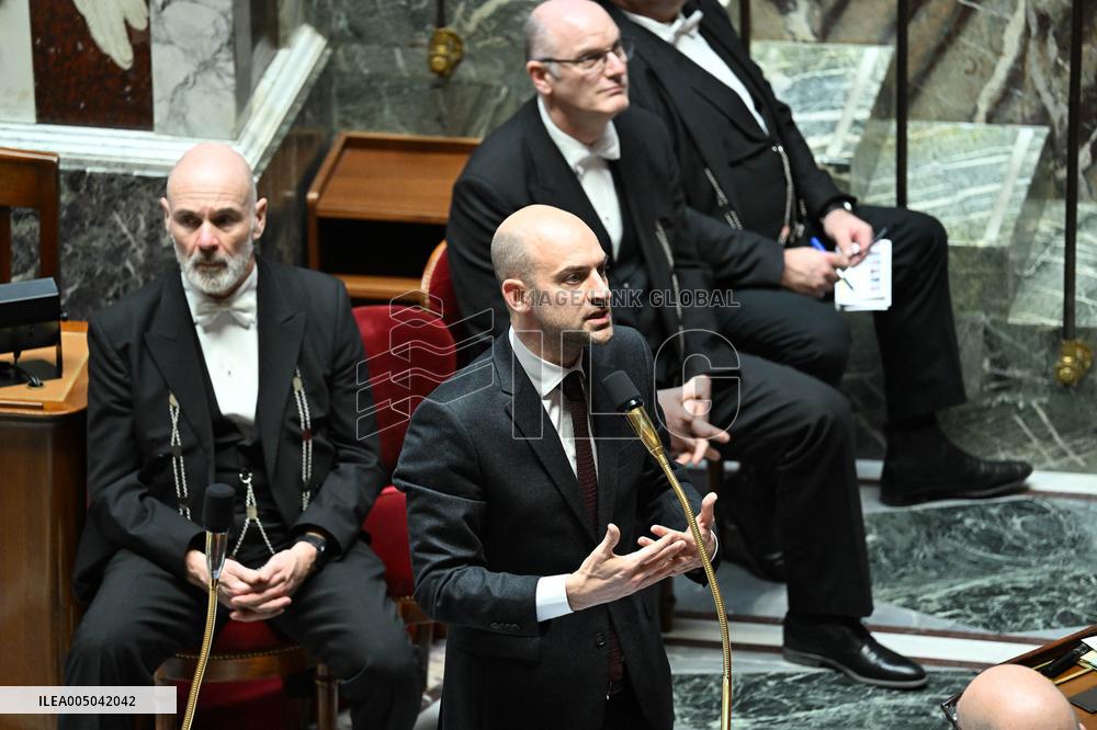 Session of Questions to The Government - Paris