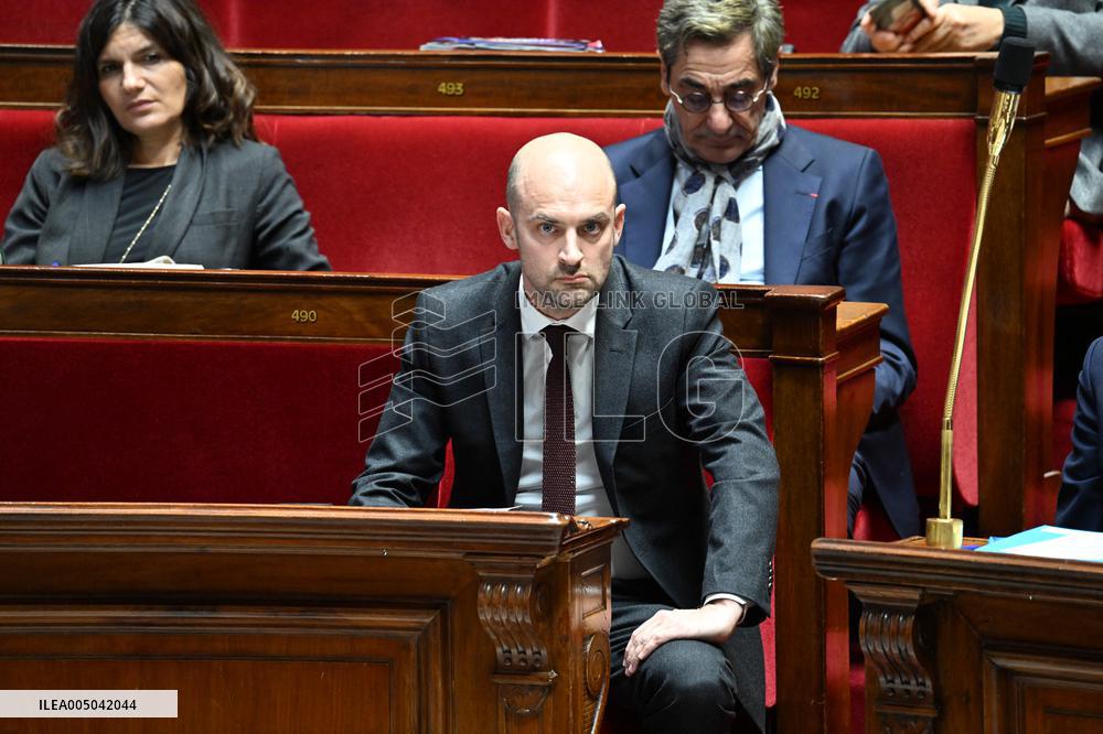 Session of Questions to The Government - Paris