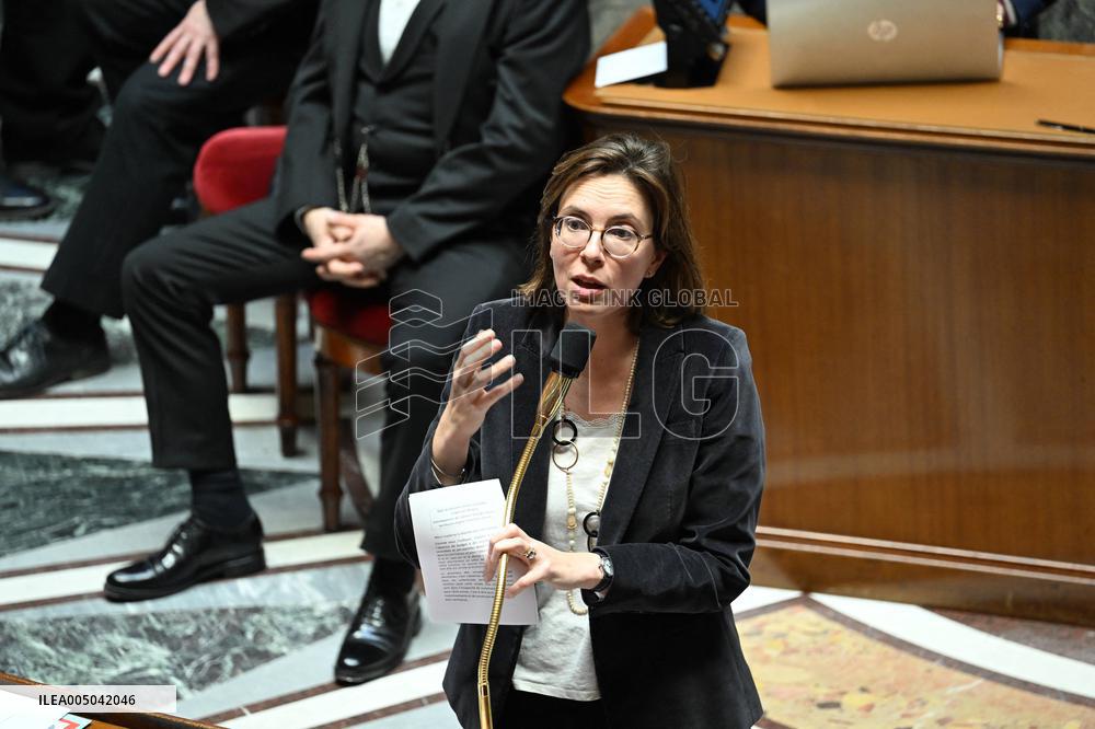 Session of Questions to The Government - Paris